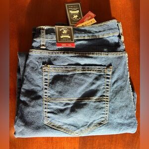 Men’s stretch jeans size 38x30 new with tags